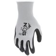 thumbnail image 3 of MCR Safety 9673 NXGA Work Gloves 13 Gauge Gray Nylon Black Nitrile Foam Coate, 3 of 5