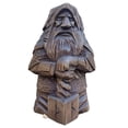thumbnail image 1 of Estatua vikinga de resina de Odín y Thor, adorno artesanal para decoración del hogar, exterior y jardín., 1 of 14