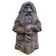thumbnail image 2 of Estatua vikinga de resina de Odin Thor, adornos artesanales artísticos para decoración del hogar y el jardín al aire libre, 2 of 8