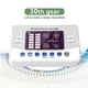 thumbnail image 4 of 12 Modes Double Pulse Frequency Massager TENS Machine EMS Muscle Nerves Stimulator Therapy Electronic Myostimulation Apparatus, 4 of 5