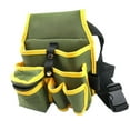 thumbnail image 1 of Bolsa de cinturón de herramientas Zulema Verde cinturón de carpintero, 1 of 8