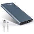thumbnail image 1 of Power Bank 10000mAh Bateria Portatil con LED Indicadores 1Hora  Moderno, 1 of 2