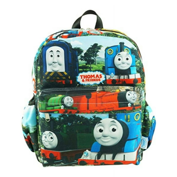 Thomas & Friends 12" Deluxe Oversize Print Daypack Bag backpack