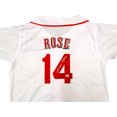 thumbnail image 3 of Cincinnati Reds Pete Rose Autographed White Jersey PR Holo 202356, 3 of 3