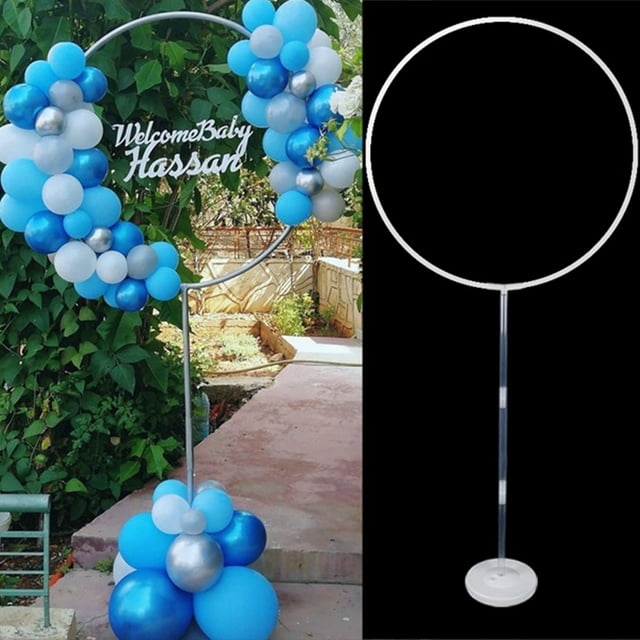 Balloon Arch Kit,Miuline Balloon Arch Table Stand Adjustable Balloon ...