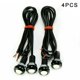 thumbnail image 1 of Kit de iluminación de rejilla led de 4 Uds., luz de ojo de águila para camión automático para ford suv raptor svt-style, kit de iluminación de rejilla de coche ámbar universal, 1 of 5