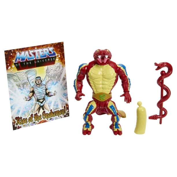 Figura de acción Masters of the Universe Origins Rattlor 5.5 pulgadas