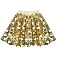 thumbnail image 2 of Girls Skirt Yellow High Waist Twinkling Sequin Tutu Ballet Celebration 6 Years, 2 of 5