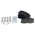 thumbnail image 2 of TRQ Front Brake Pad & Rotor Kit Brake Pads Brake Rotor Ceramic Fits Select 2002-2007 Mitsubishi Lancer, 2 of 5