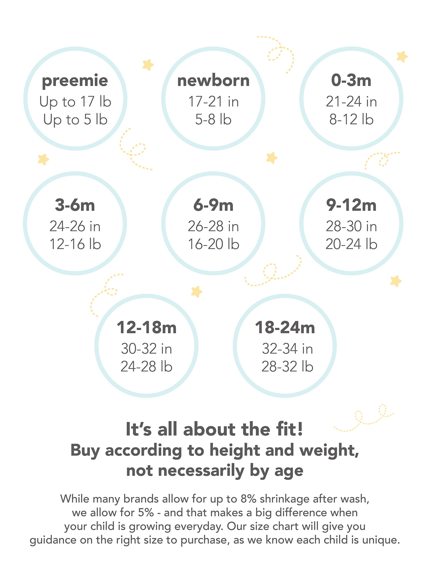 Little Star 100% Cotton 2 Pack Baby Girl Sleep N Play