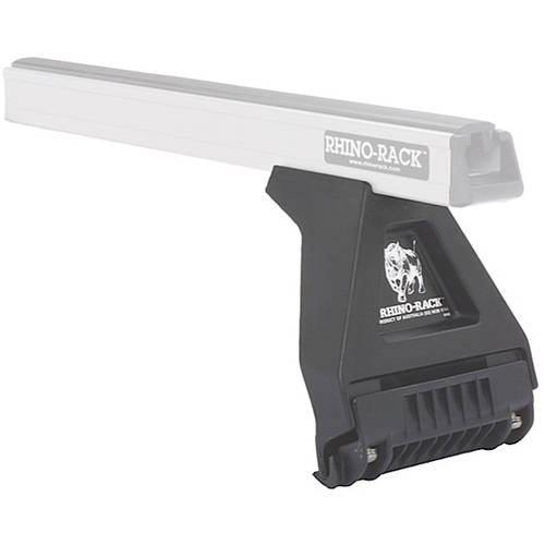 Roof Rack Leg Kit, GutterMount, 5.9" (150mm) H, W Metal Strap 2