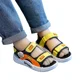 thumbnail image 5 of Sandalias para niños, zapatos de playa de fondo suave, calzado para niños pequeños, novedad de verano, calzado de moda para niños pequeños, medianos y grandes, 5 of 5