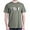 Military Green, variant on CafePress - Barber Dark T Shirt - Men's Classic Graphic Cotton T-Shirt