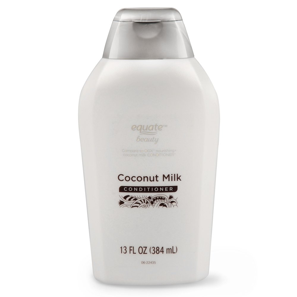 Equate Beauty Coconut Milk Conditioner, 13 fl oz