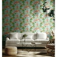 thumbnail image 5 of Harrison Howard  Night In India Dawn Peel & Stick Wallpaper - 20.5 in. W x 18 ft. L, 5 of 5