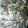 thumbnail image 2 of Puleo International 7.5 Ft Prelit Pencil Portland Pine Christmas Tree, 2 of 5