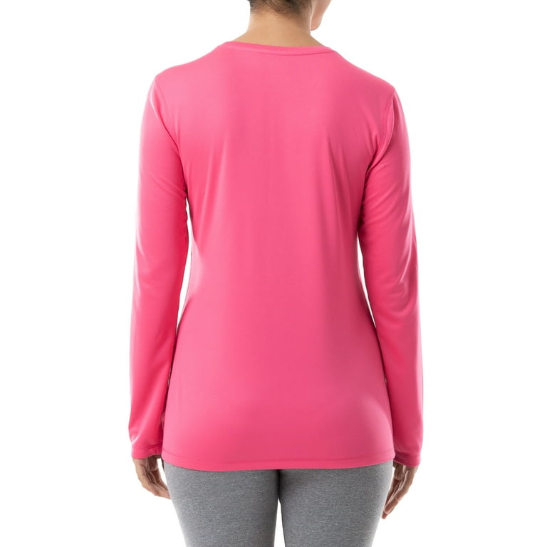 women's long sleeve t shirts walmart