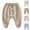 Khaki, variant on uublik Boys Girls School Uniform Pants Size 0-2T Baby Long Pants Elastic Waist Jogger Pants Sweatpants Blue