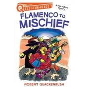 A Miss Mallard Mystery: Flamenco to Mischief : A QUIX Book (Hardcover)