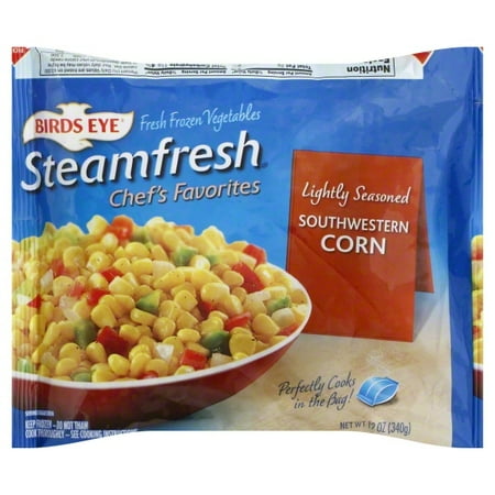 Pinnacle Foods Birds Eye Steamfresh Chef's Favorites Corn, 12 oz