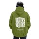 thumbnail image 3 of MHFRRA Sudaderas y Sudaderas para Hombre, Suéter Informal con Estampado, Sudadera con Capucha y Forro Cómodo para Uso Diario En Otoño E Invierno Verde, 3 of 5