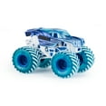Monster Jam Fire & Ice Alien Invasion Die-Cast Toy Truck 1:64 Scale ...