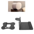 thumbnail image 1 of Speaker Wall Holder, Stable Practical Wearproof 3mm Thickened Wireless Speaker Wall Mount Bracket Metal  for Era 300 for Indoor Black, 1 of 7