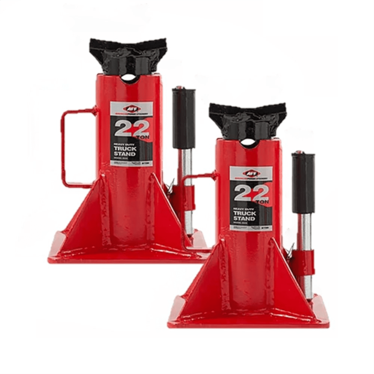 Viking by American Forge & Foundry Jack Stands - 22 Ton Capacity - Pin Style - Pair