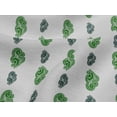 thumbnail image 5 of oneOone Viscose Jersey Green Fabric Block Sewing Craft Projects Fabric Prints By Yard 60 Inch Wide, 5 of 5