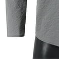 thumbnail image 5 of Krdevn Mens Shirts - Men Shirt Long Sleeves Open Buckle Checkered Casual Shirt Top,Mens Fall Shirts,Color:Dark Gray,Size:M, 5 of 6
