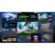 MSI Thin 15 15.6 Gaming Laptop, 144Hz, Intel Core i5-13420H, NVIDIA GeForce RTX 3050 4GB, 16GB DDR4 Memory, 512GB NVMe SSD, Windows 11 - B13UC-1000US