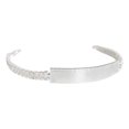 thumbnail image 1 of JOYARIS Pulsera Rolex Mujer Esclava Placa Diamantada Plata 925 4 Mm Talla Largo/Ancho: 16.5 cm x 4 mm PT-0000068, 1 of 4