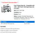 thumbnail image 2 of Front Timing Chain Kit - Compatible with 1999 - 2001 Ford F-450 Super Duty 6.8L V10 VIN S 2000, 2 of 2