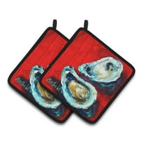 Open up Oyster Pair of Pot Holders