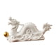 thumbnail image 1 of Figura de dragón chino Estatua de dragón chino Recuerdo de riqueza Figura de Feng Shui Blanco, 1 of 9