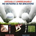 thumbnail image 3 of Tees de golf EagleGlo, irrompibles, transparentes, acrílicos, 8 puntas, 3.25 pulgadas, 3 of 8