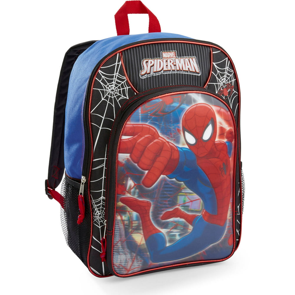Spider-Man - Spiderman Kids backpack - Walmart.com - Walmart.com