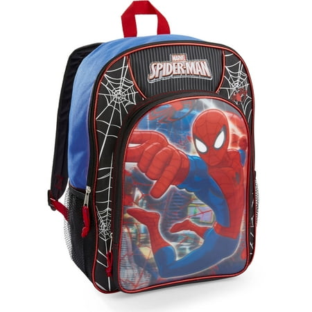 SPIDERMAN - MARVEL - Spiderman Kids backpack - Walmart.com