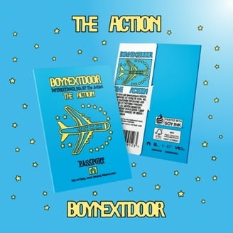 BOYNEXTDOOR - BOYNEXTDOOR 5th EP (The Action) (Frame ver.) - CD