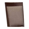 thumbnail image 2 of Woodmont Contemporary Side Chair, Walnut Finish, Set Of 2, 2 of 4