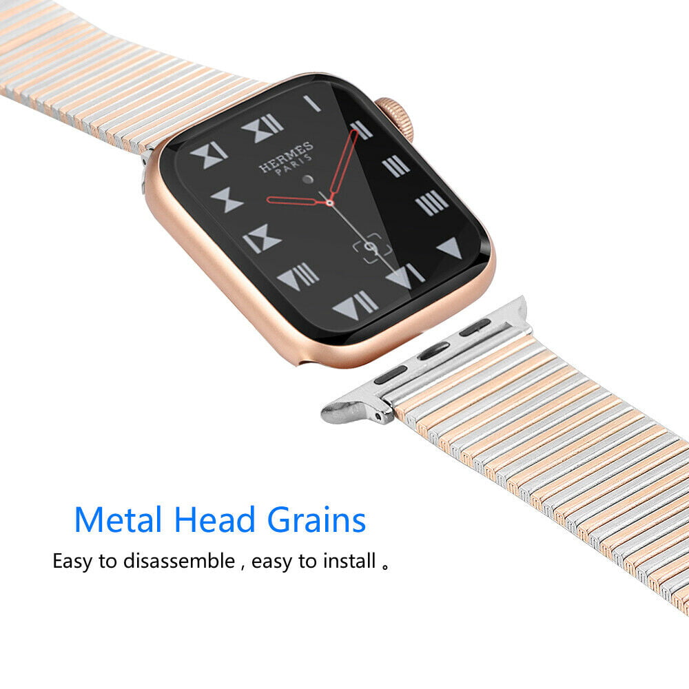 SOATUTO Compatible With Apple Watch Band    mm , Stainless
