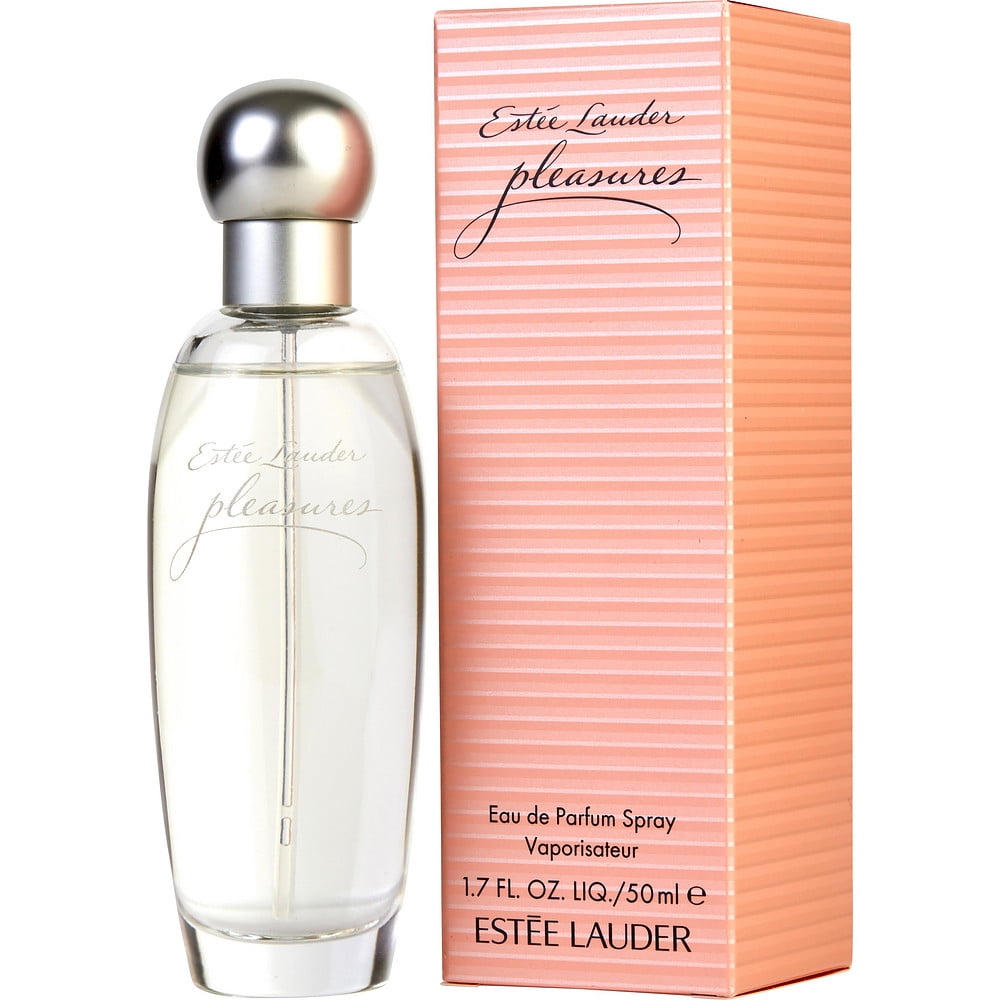 Estee Lauder Pleasures Eau De Spray for Women, 1.7 Oz / 50 Ml - Walmart.com