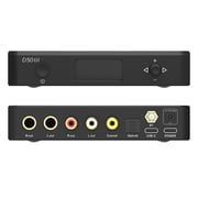 Topping D50 III Desktop HiFi DAC,also as Preamplifier,PEQ Adjustment, Includes 12V Trigger and Remote Control,Black