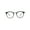 Tortoise Gold, variant on Premium Optical Quality Round Horned Rim Fashion Eyeglasses Frame Shiny Black Gold
