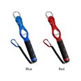 thumbnail image 2 of ilure High-Strength Aluminum Alloy Fish Gripper with Anti-Slip Handle, 18kg Capacity, Blue/Red Options, 29cm Length, Includes Elastic Rope & Carabiner, 2 of 6