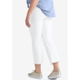 thumbnail image 2 of Ellos Women's Crop Bootcut Jeans Jeans, 2 of 3