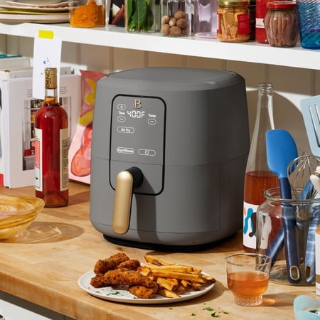 Beautiful 6 Qt Air Fryer with TurboCrisp Technology and Touch-Activated ...