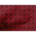 thumbnail image 4 of oneOone Cotton Poplin Fabric Geometric Ikat Printed Fabric 1 Yard 42 Inch Wide, 4 of 4