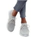 thumbnail image 4 of Zapatillas ligeras para mujer para verano y otoño, diseño de malla transpirable, zapatos planos casuales para uso diario y comodidad., 4 of 6