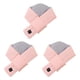 thumbnail image 1 of Bearachild Bufanda calentada de algodón a prueba de viento, mantenimiento del calor, bufandas de Color sólido recargables ajustables de 3 niveles, rosado rojo 3piezas Bearachild CBP191136, 1 of 6
